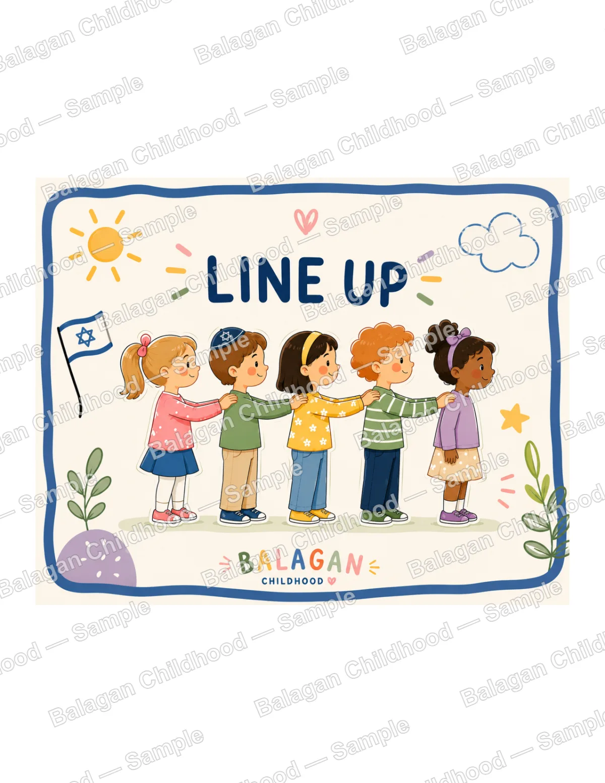 Line Up Card